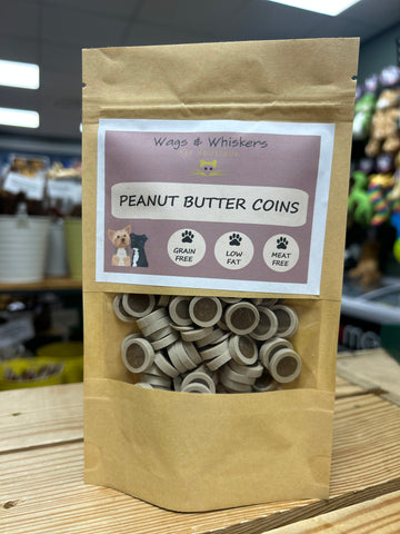 Wags & Whiskers Peanut Butter Reward Coins
