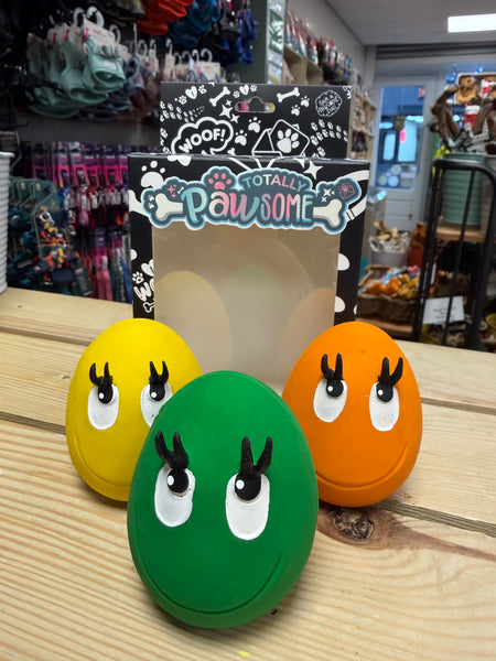 OVO Eggs (Small) - 3 Pack (Yellow, Orange & Green)
