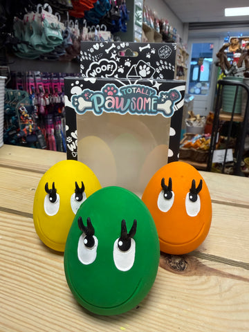 OVO Eggs (Small) - 3 Pack (Yellow, Orange & Green)