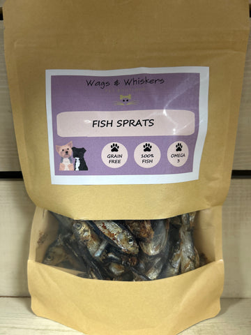 Wags & Whiskers Fish Sprats Treats