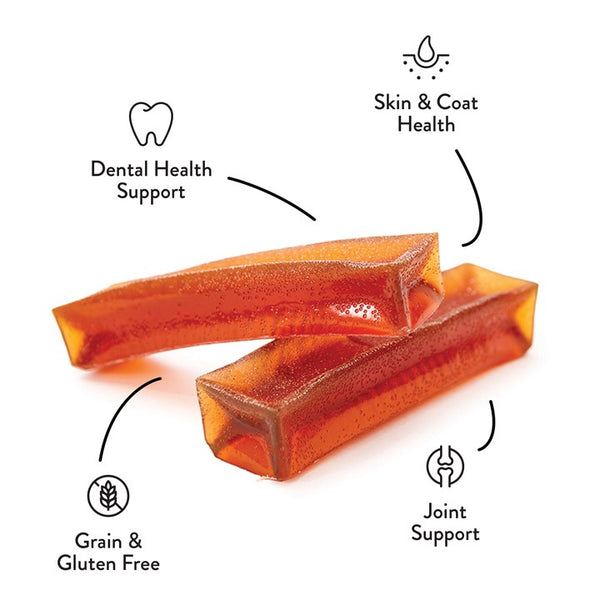 Brothies Beef Bone Broth Dog Chew