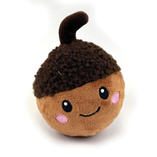 HappyPet Woodland Acorn Squeaker Ball Toy