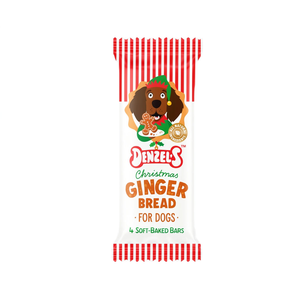 Denzel's Gingerbread Soft-Baked Bars For Dogs