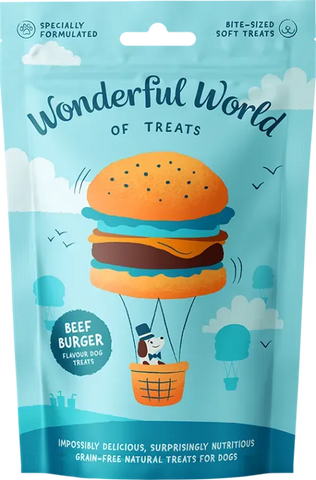 Wonderful World Of Treats - Beef Burger Treats