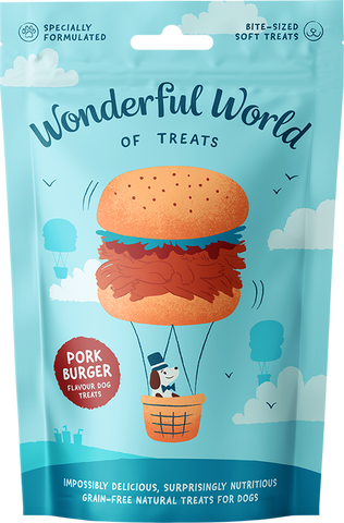 Wonderful World Of Treats - Pork Burger Treats