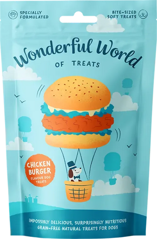 Wonderful World Of Treats - Chicken Burger Treats