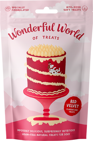 Wonderful World Of Treats - Red Velvet Cake Treats