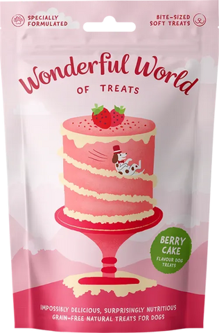 Wonderful World Of Treats - Berry Cake Treats