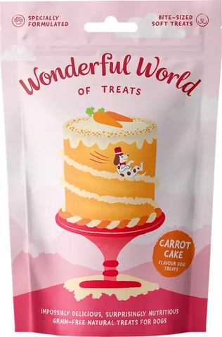 Wonderful World Of Treats - Carrot Cake Treats