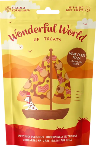 Wonderful World Of Treats - Meat Feast Pizza Treats