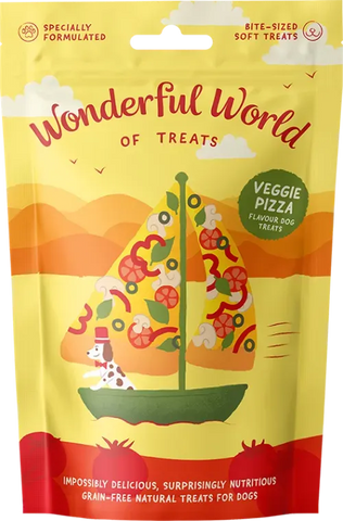 Wonderful World Of Treats - Veggie Pizza Treats