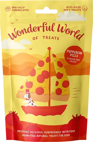 Wonderful World Of Treats - Pepperoni Pizza Treats