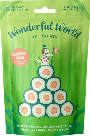 Wonderful World Of Treats - Salmon Maki Treats