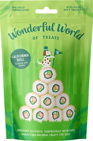 Wonderful World Of Treats - California Roll Treats