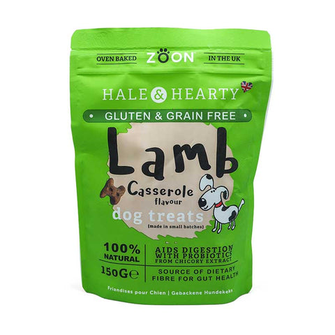 Zoon Hale & Hearty Hearty Lamb Casserole Grain Free Treats 150g