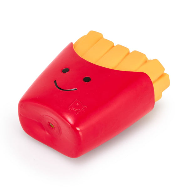 PetFace Foodie Faces French Fries Latex Toy
