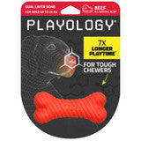 Playology Dual Layer Small Bone - Beef Scented