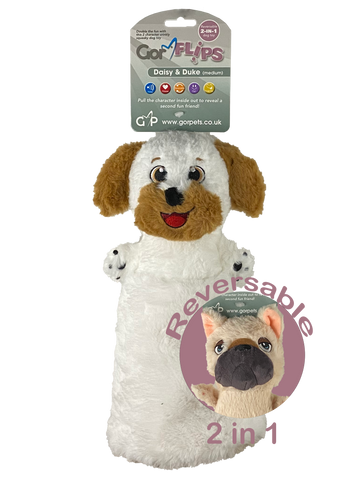 Gor Flips - Daisy & Duke 2 in 1 Interactive Toy