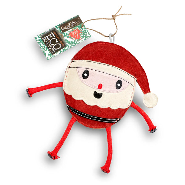 Green & Wilds Chris Chrismas Eco Dog Toy
