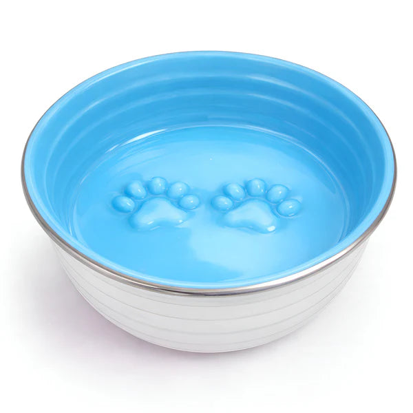 The Poppy Collection Dog Bowls