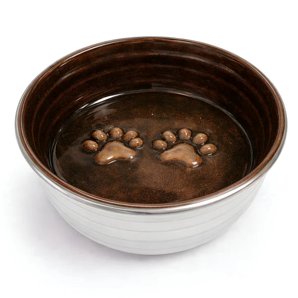 The Poppy Collection Dog Bowls