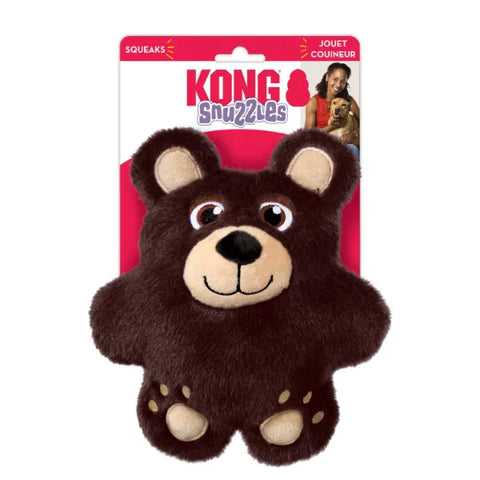 KONG Snuzzles Bear Medium Toy