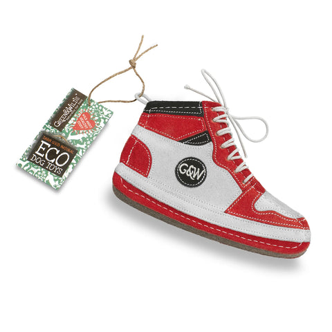 Green & Wilds Gordon Hi-Top, Eco Dog Toy