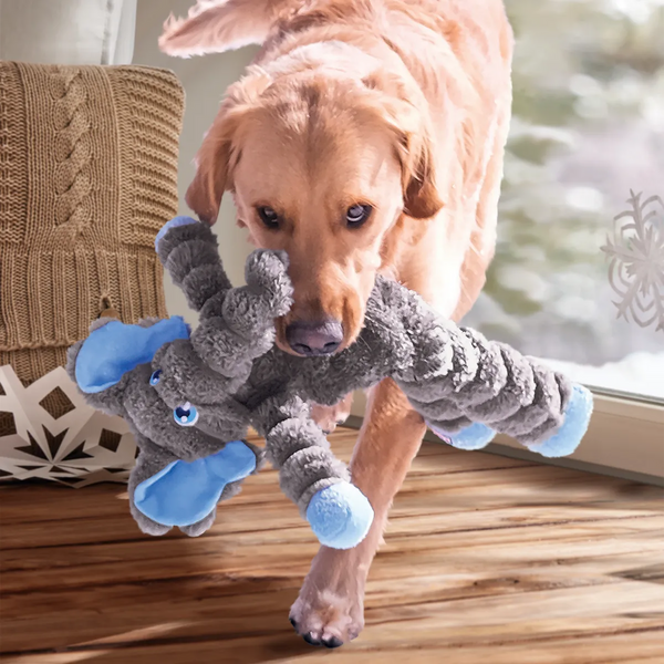 KONG Shakers™ Crumples Elephant Toy XL