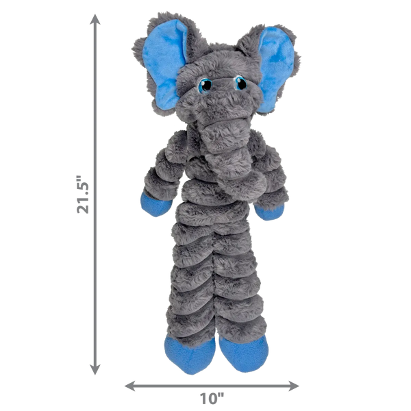 KONG Shakers™ Crumples Elephant Toy XL