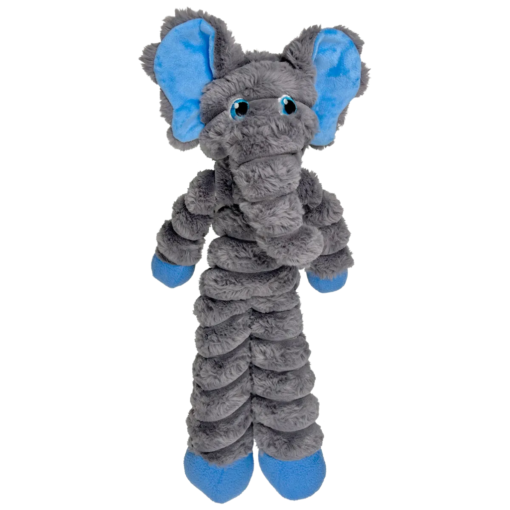 KONG Shakers Crumples Elephant Toy XL Wags Whiskers Pet