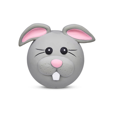 PetFace Rico Rabbit Latex Toy