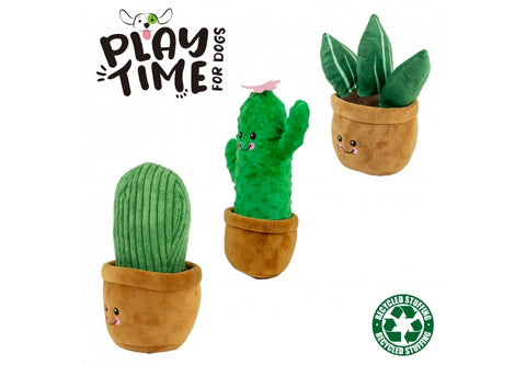 Ancol Cuddly Cactus Plush Toy