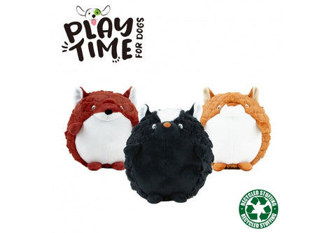 Ancol Quilted Woodland Plush Toy