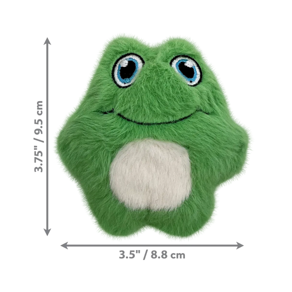 KONG Snuzzles Mini Frog XS Toy