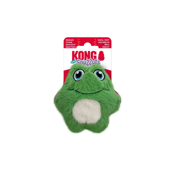 KONG Snuzzles Mini Frog XS Toy