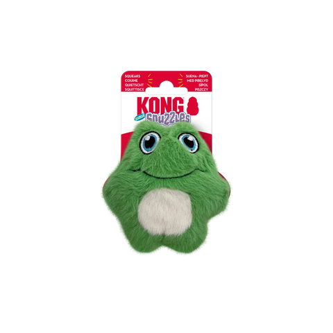 KONG Snuzzles Mini Frog XS Toy