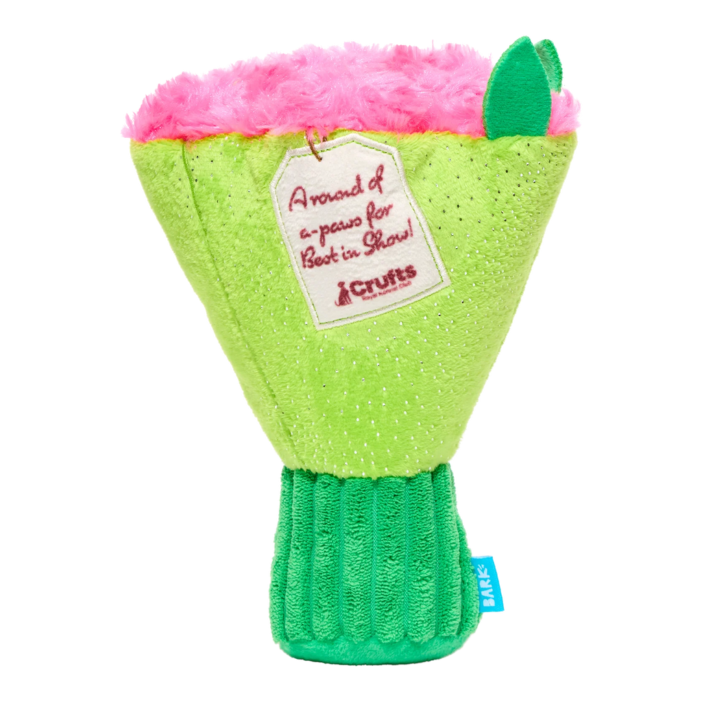 BARK Bark Crufts Boopquet of Roses Toy