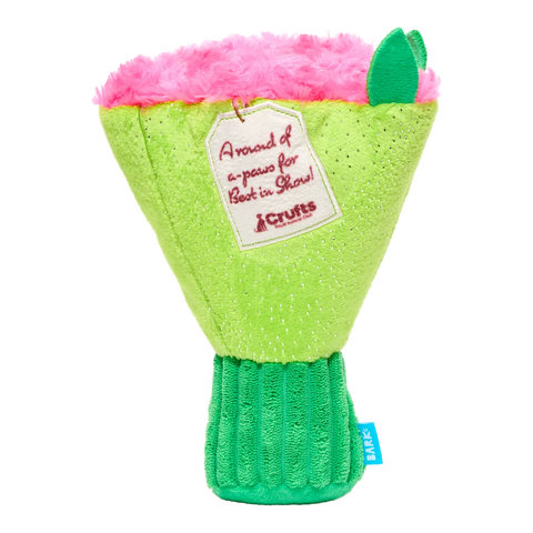 BARK Bark Crufts Boopquet of Roses Toy