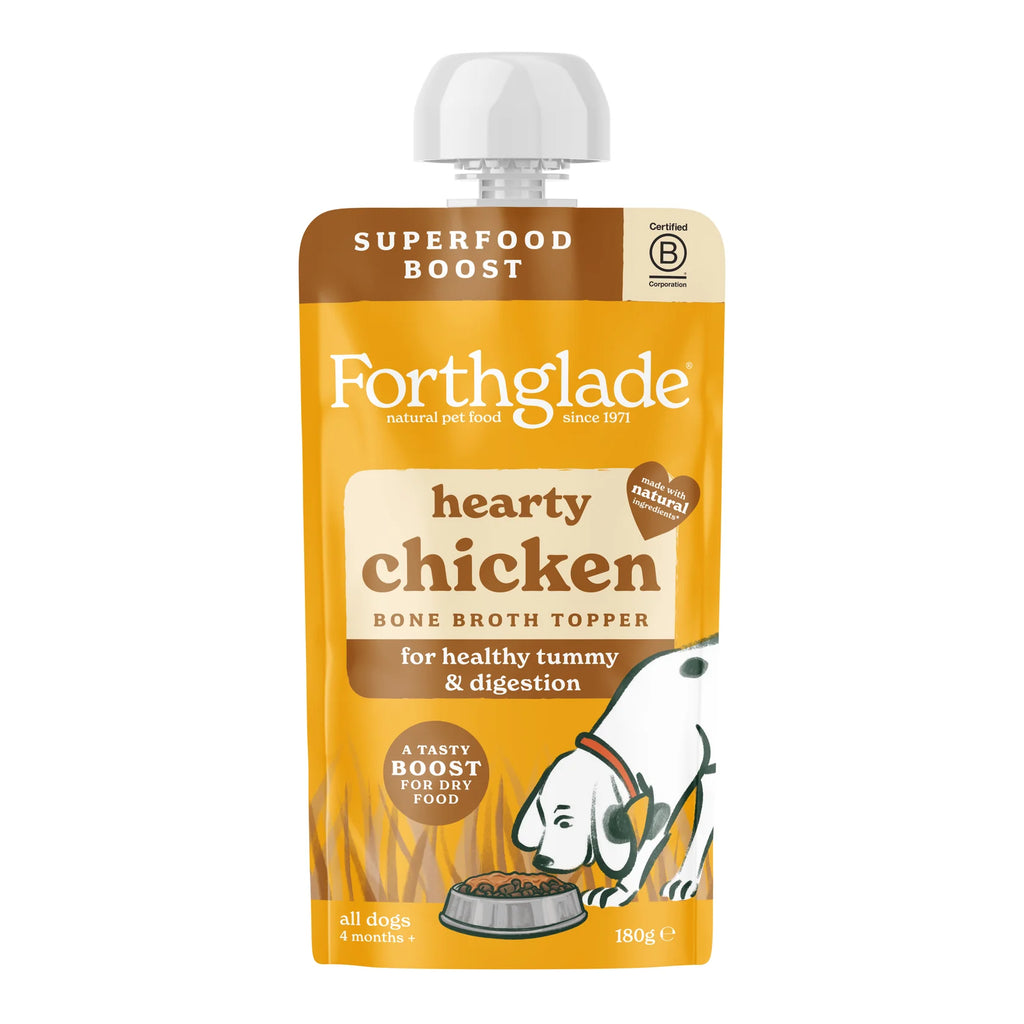 Forthglade Bone Broth Topper - Hearty Chicken