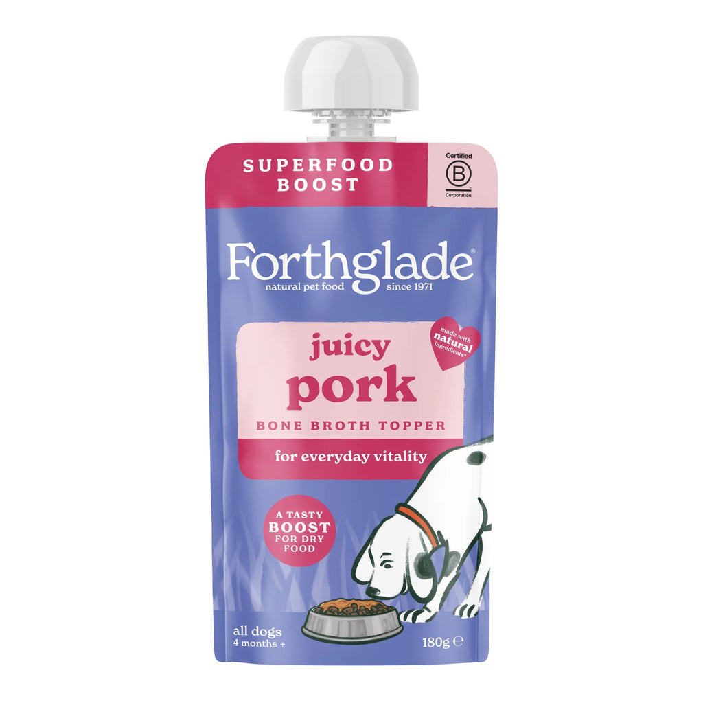 Forthglade Bone Broth Topper - Juicy Pork