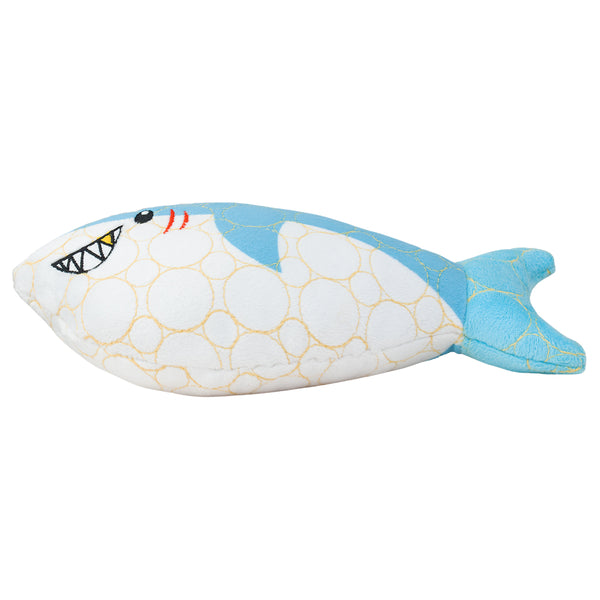 Bite Force Built w. Kevlar Tough Plush - Shark
