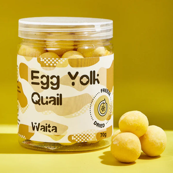 Waita Freeze Dried Egg Yolk