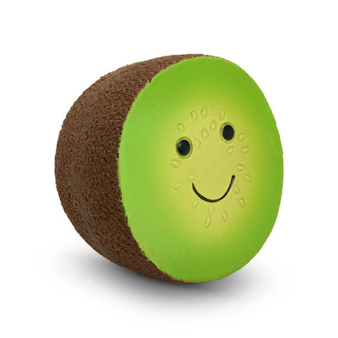 PetFace Foodie Faces - Kiwi Latex Toy