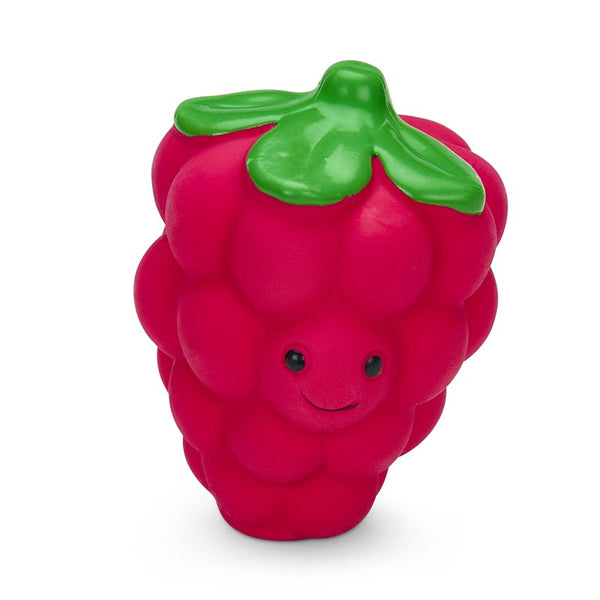 PetFace Foodie Faces - Raspberry Latex Toy