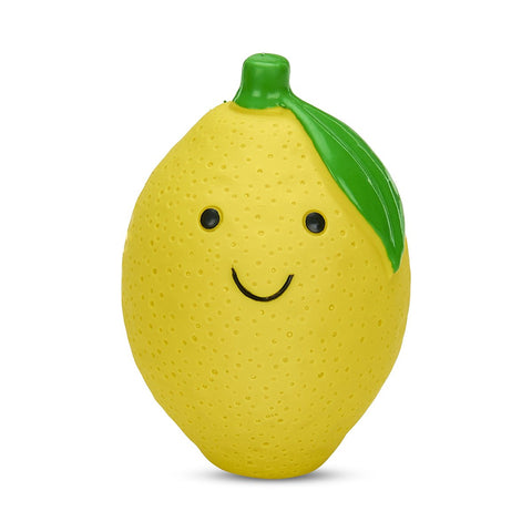 PetFace Foodie Faces - Lemon Latex Toy