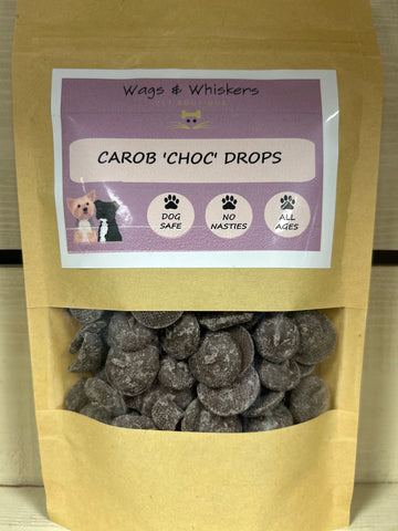 Wags & Whiskers Carob 'Choc' Drops