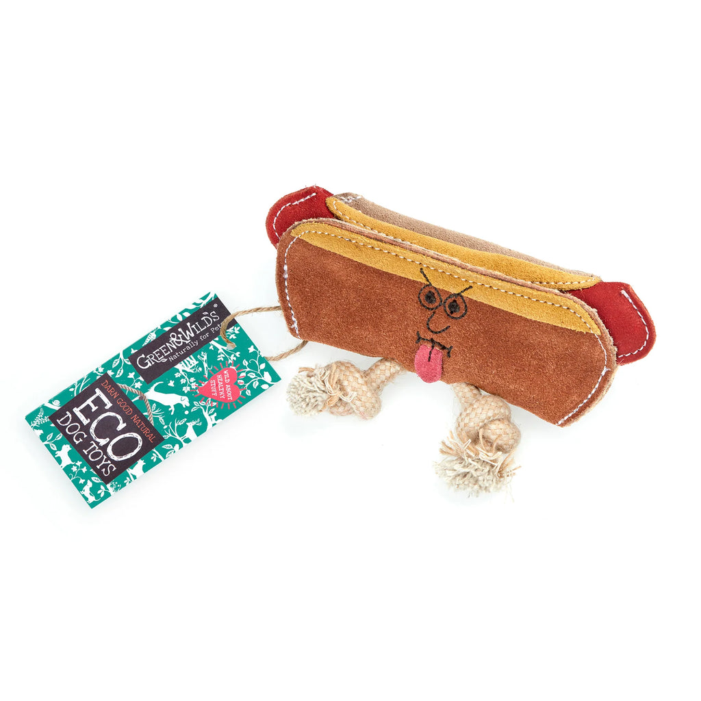 Green & Wilds Harry the Hot Dog, Eco Toy