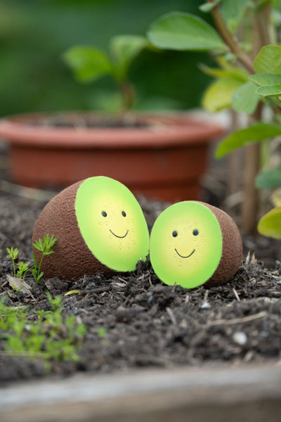 PetFace Foodie Faces - Kiwi Latex Toy