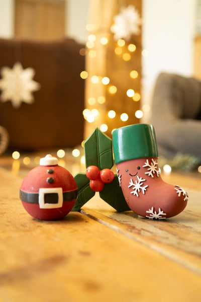 PetFace Holly The Latex Christmas Dog Toy