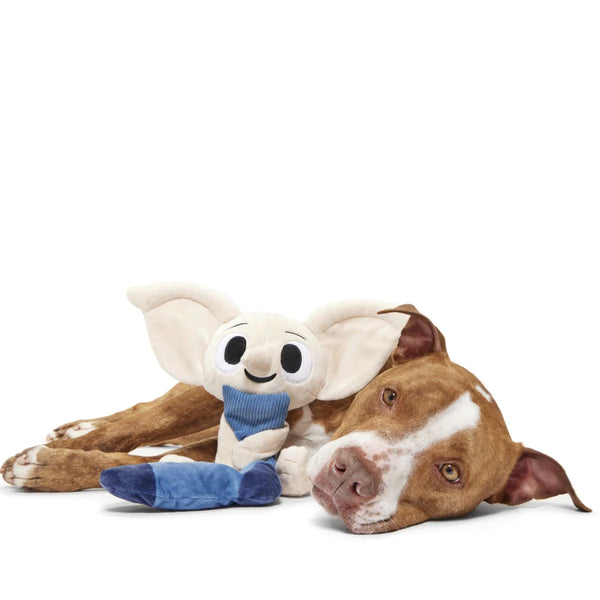 BARK - Dobby™ Plush 2-in-1 Rip and Reveal + Tug Dog Toy